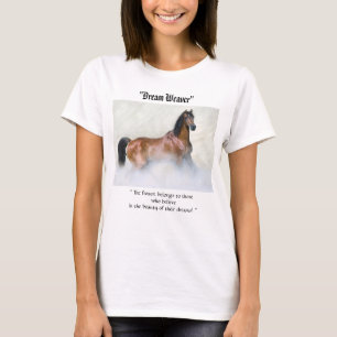 TITLE - DREAM WEAVER- family, Options, White, T-Shirt