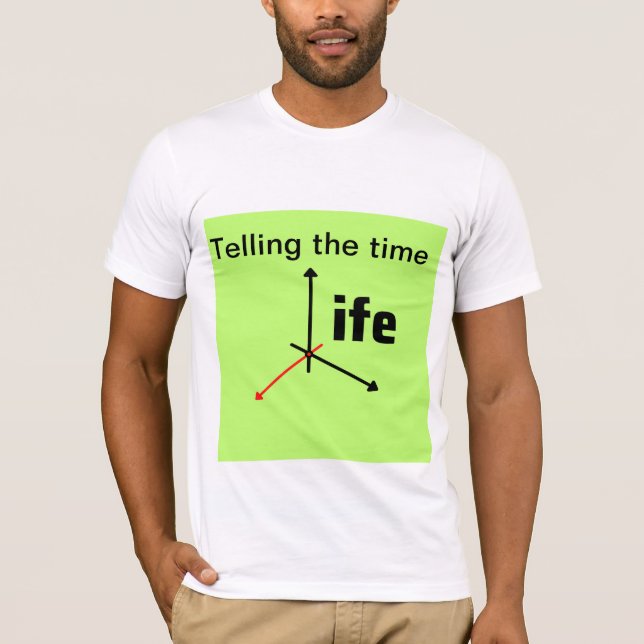 Title: "Elevate Your Life: Timeless Design  T-Shirt (Front)