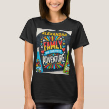 Title: "Family Adventure Crew – Matching Travel T-