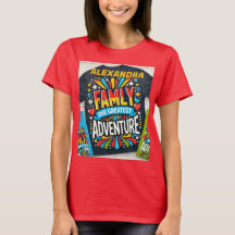 Title: "Family Adventure Crew – Matching Travel T-