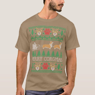 Title Funny Corgi Dog Lover Owner Corgi Ugly Chris T-Shirt