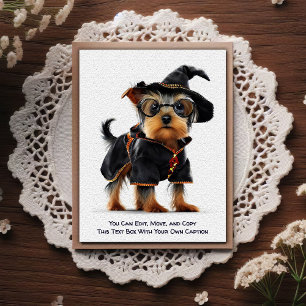 Title: Humorous Customizable Any Occasion Postcard