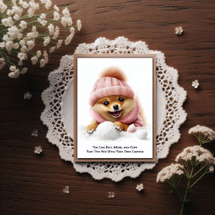 Title: Humorous Customizable Any Occasion Postcard