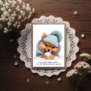 Title: Humorous Customizable Any Occasion Postcard