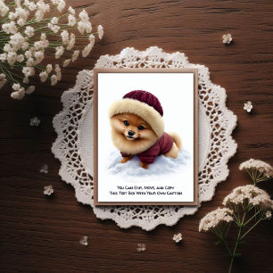 Title: Humorous Customizable Any Occasion Postcard