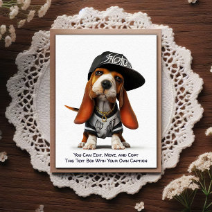 Title: Humorous Customizable Any Occasion Postcard