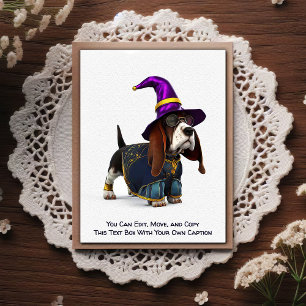 Title: Humorous Customizable Any Occasion Postcard