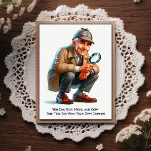 Title: Humorous Customizable Any Occasion Postcard