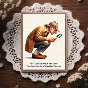 Title: Humorous Customizable Any Occasion Postcard