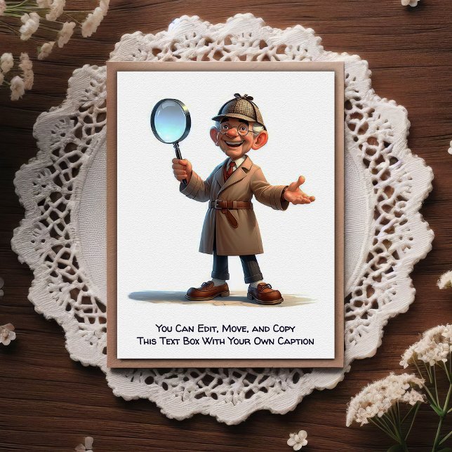 Title: Humorous Customizable Any Occasion Postcard (Creator Uploaded)