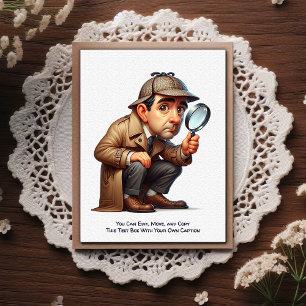 Title: Humorous Customizable Any Occasion Postcard