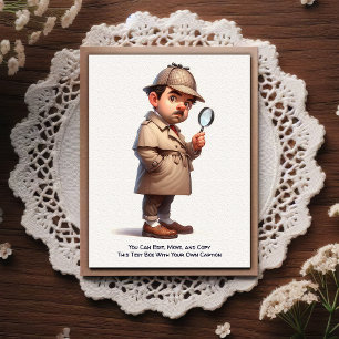 Title: Humorous Customizable Any Occasion Postcard
