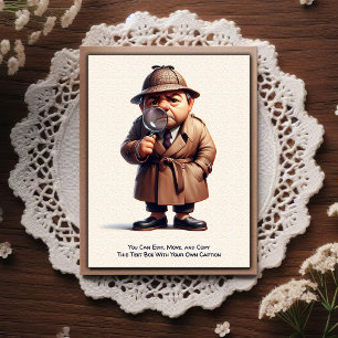 Title: Humorous Customizable Any Occasion Postcard