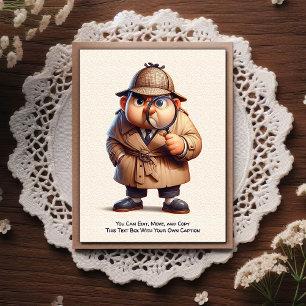 Title: Humorous Customizable Any Occasion Postcard