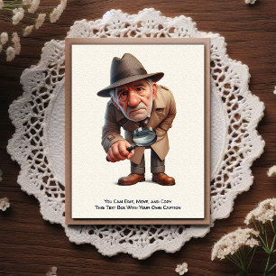 Title: Humorous Customizable Any Occasion Postcard