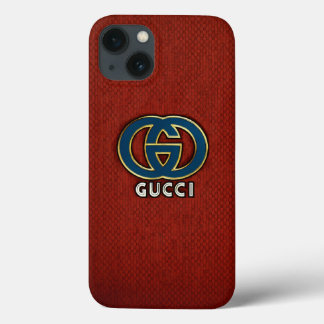 **Title:** iPhone 13 Red Gucci Back Cover