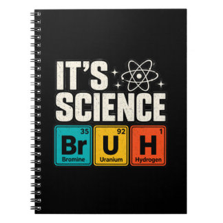 Title: It's Science Funny Chemistry Periodic Table Notebook