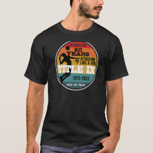 Title Ix 50th Anniversary 1972 Now Women's Volleyb T-Shirt