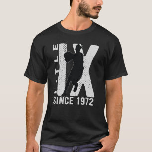 Title IX 50th Anniversary US Education Amendments  T-Shirt