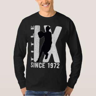 Title IX 50th Anniversary US Education Amendments T-Shirt