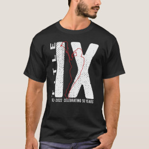 Title Ix 50th Anniversary Us Education Amendments T-Shirt