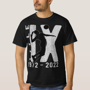 Title IX th Anniversary US Education Amendments Vo T-Shirt