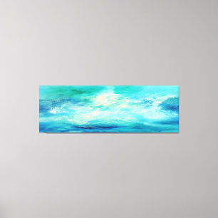 title: "marina grande" Italian author Canvas Print