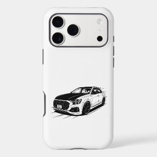 Title: Modern Luxury SUV Outline Case