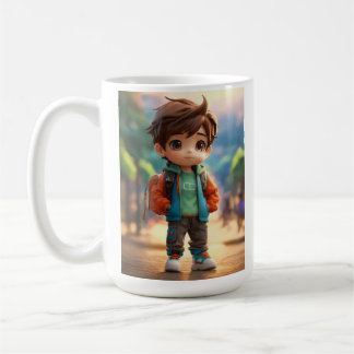 Title: "Morning Bliss Mug"  Description:  Start yo Coffee Mug