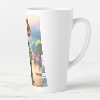 Title: "Morning Bliss Mug"  Description:  Start yo Latte Mug