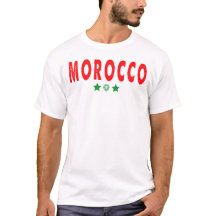 Title: Morocco Lion Pride Two Stars Soccer Fan