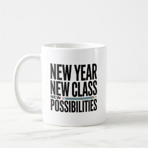 Title New Year New Class New Possibilities Teache Coffee Mug