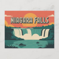 Title: Niagara Falls Sunset