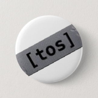 [title of show] tape 6 cm round badge