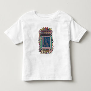 Title page, 3rd edition 'Theatrun Orbis Toddler T-Shirt