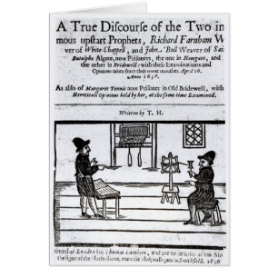 Title Page 'A True Discourse of the Two�'