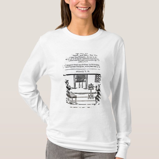Title Page 'A True Discourse of the Two�' T-Shirt (Front)