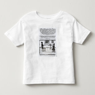 Title Page 'A True Discourse of the Two�' Toddler T-Shirt