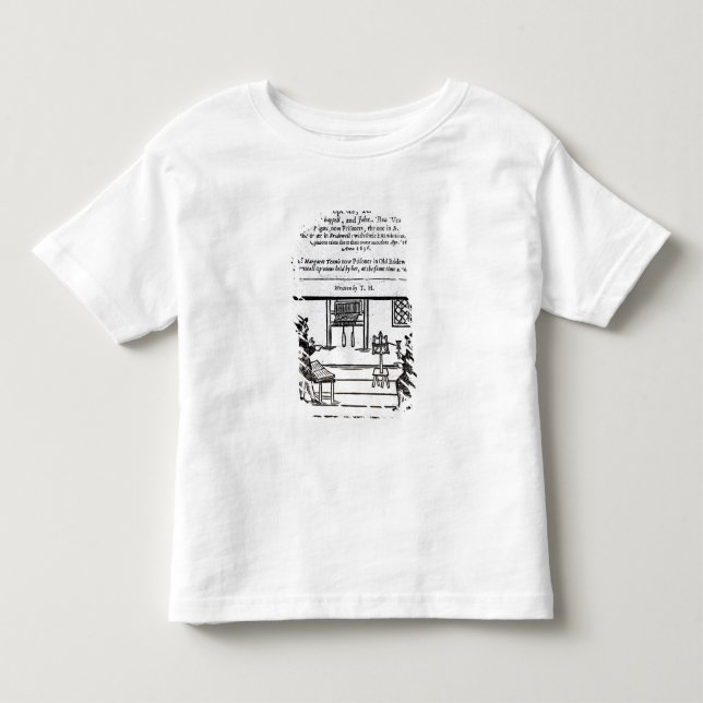 Title Page 'A True Discourse of the Two�' Toddler T-Shirt (Front)