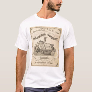 Title Page Alameda County atlas map T-Shirt