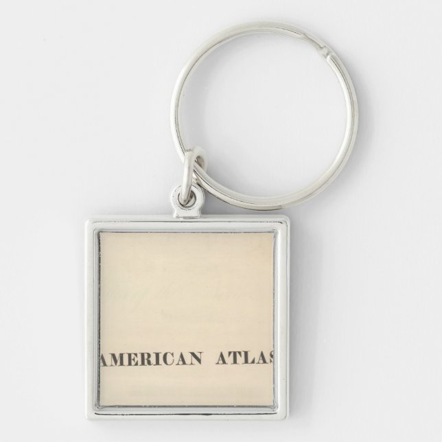 Title Page American Atlas Key Ring (Front)