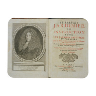 Title page and portrait frontispiece of the author magnet