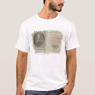 Title page and portrait frontispiece of the author T-Shirt
