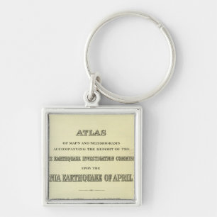 Title Page Atlas California earthquake Key Ring