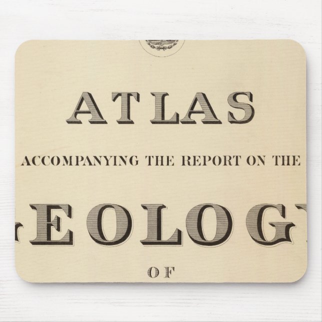 Title Page Atlas Mouse Mat (Front)