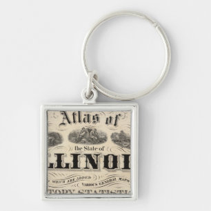 Title Page Atlas of the State of Illinois Key Ring