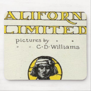 Title Page California Limited Mouse Mat