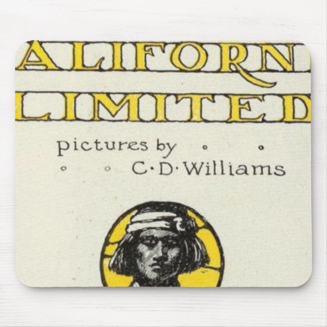 Title Page California Limited Mouse Mat (Front)