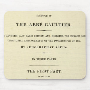 Title Page Complete course of geography Mouse Mat