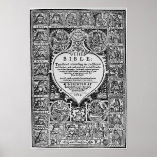 Title page for the English translation Poster